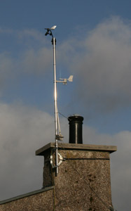 Davis VP2 Anemometer