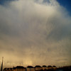 Large Cumulonimbus Cloud over Stornoway 06/02/07