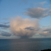 A small Cumulonimbus Cloud with rain at the base 02/05/06
