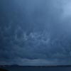 Mammatus Clouds over Stornoway 04/11/09