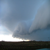 Shelf Cloud, the base of a Cumulonimbus 04/05/06