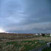 Shelf Cloud, the base of a Cumulonimbus 04/05/06