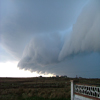 Shelf Cloud, the base of a Cumulonimbus 04/05/06